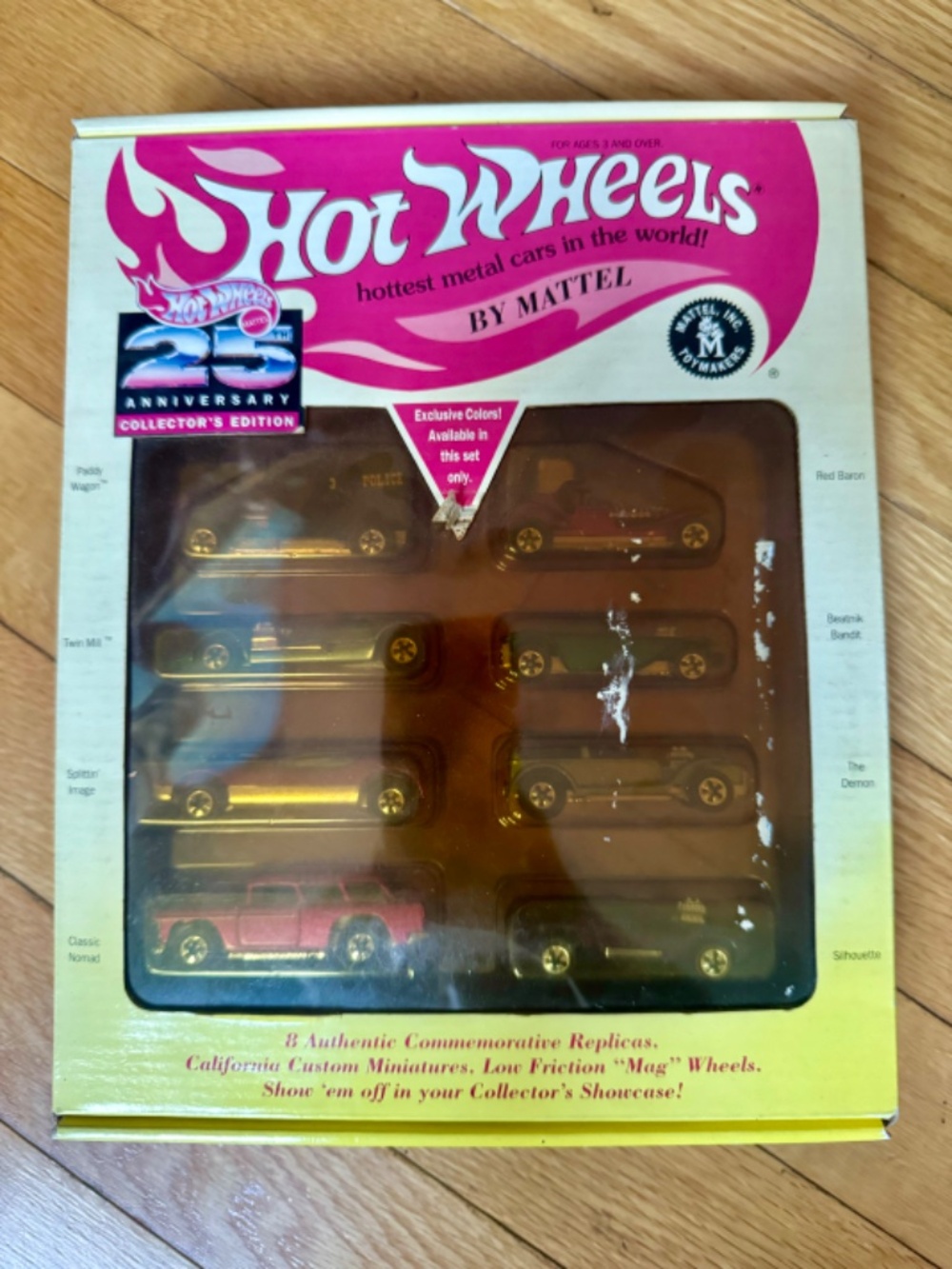 Hot Wheels 25th Anniversary Collectors Edition Series 1